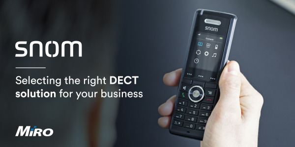 Selecting the right DECT solution for your business