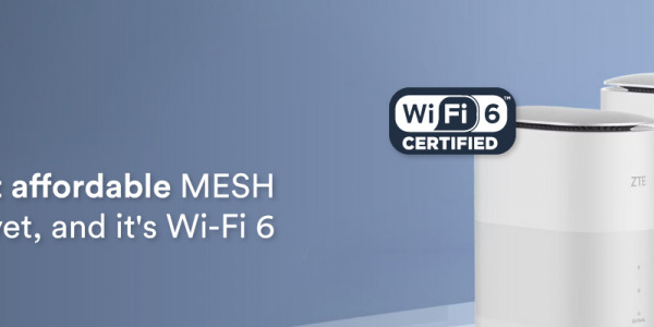 Our Most Affordable MESH Solution, and it’s Wi-Fi 6!