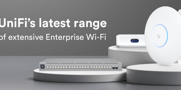 Upgrade your network to the latest and most comprehensive UniFi solution